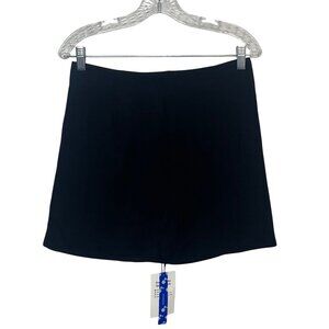 Cider Mini Skirt Womens Medium Black New